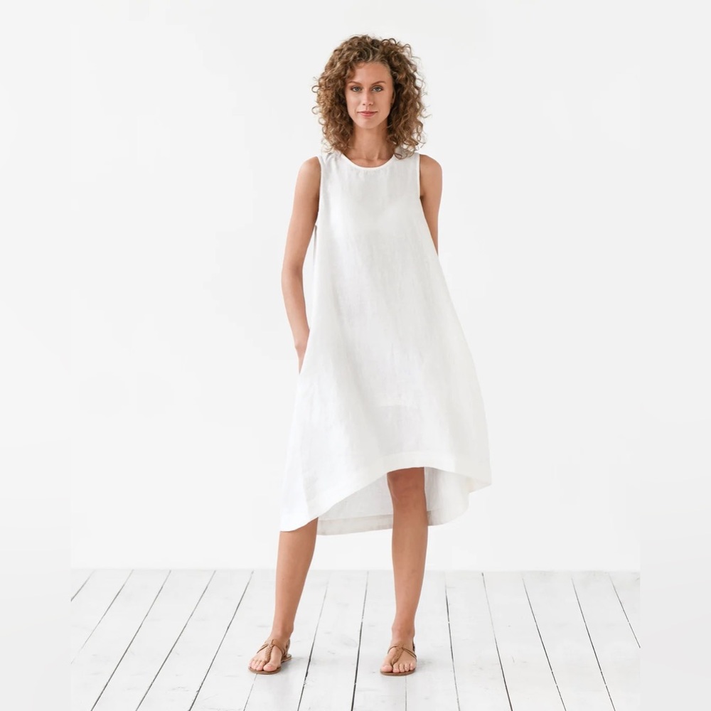 Magic Linen Toscana dress